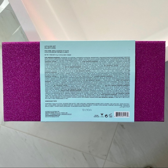 Anastasia Beverly Hills Lip Gloss Set $160 Value - Picture 7 of 8